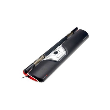 Contour RollerMouse Red - Sleek Black & Silver Central Pointer Device for Effortless Control